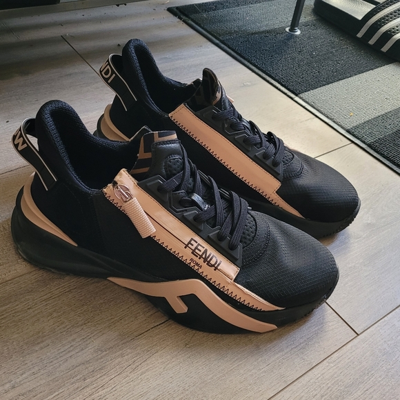 Like New Fendi Flow runners with box and dustbags - Picture 1 of 10